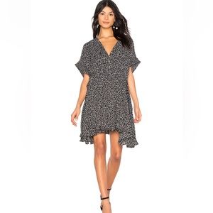 🖤 NWT One Fine Day Mini Dress in Black Combo by Free People Sz M